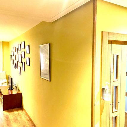 interior de la clínica